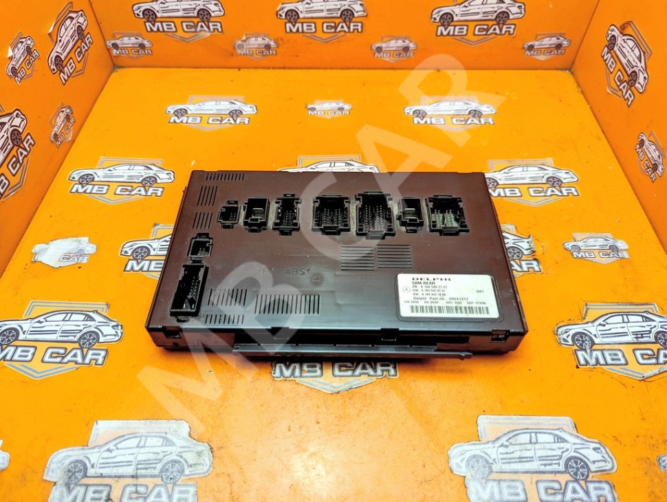 Блок SAM задний MERCEDES-BENZ M-класс W164 (2005 - 2008) фото 1 &mdash; Разборка Мерседес