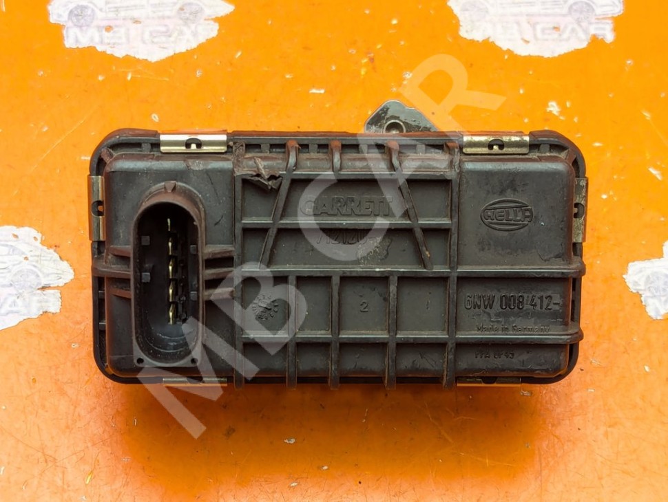 Актуатор турбины MERCEDES-BENZ E-класс W211/S211 (2002 - 2006) фото 1 &mdash; Разборка Мерседес