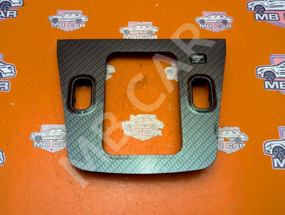 Накладка кулисы АКПП MERCEDES-BENZ SLK-класс R170 (1996 - 2000) фото 1 — Разборка Мерседес
