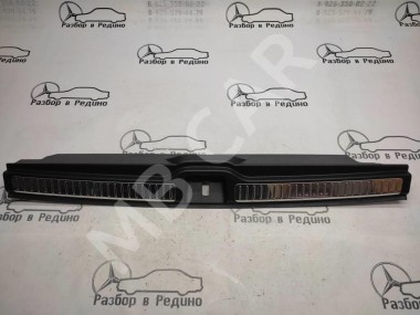 Накладка замка багажника MERCEDES-BENZ GLC-класс X253 (2015 - 2019) — Разборка Мерседес