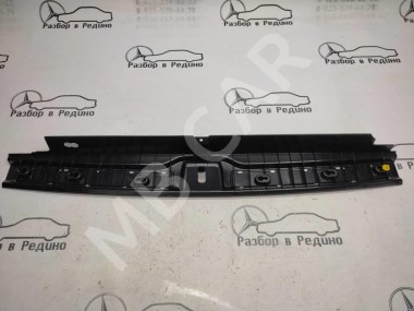 Накладка замка багажника MERCEDES-BENZ GLC-класс X253 (2015 - 2019) — Разборка Мерседес