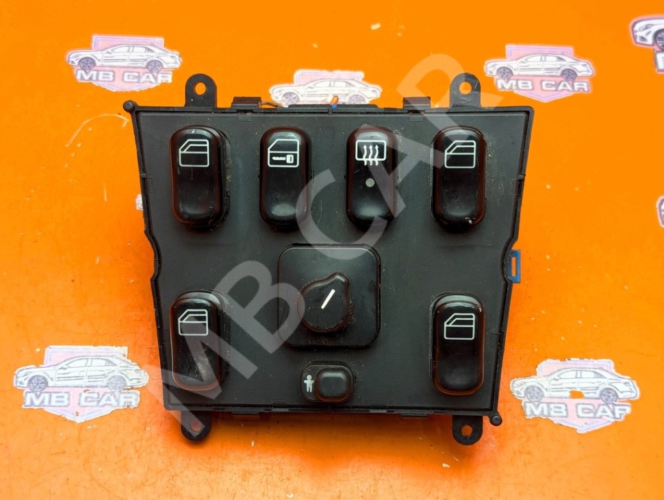 Блок кнопок стеклоподъемников MERCEDES-BENZ M-класс W163 (1997 - 2001) фото 1 &mdash; Разборка Мерседес