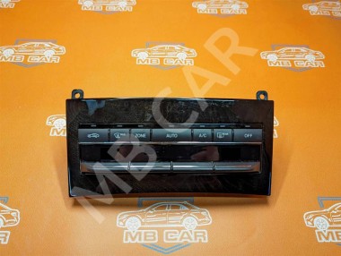 Панель управления климатом MERCEDES-BENZ E-класс W212/S212/C207/A207 (2009 - 2013) — Разборка Мерседес