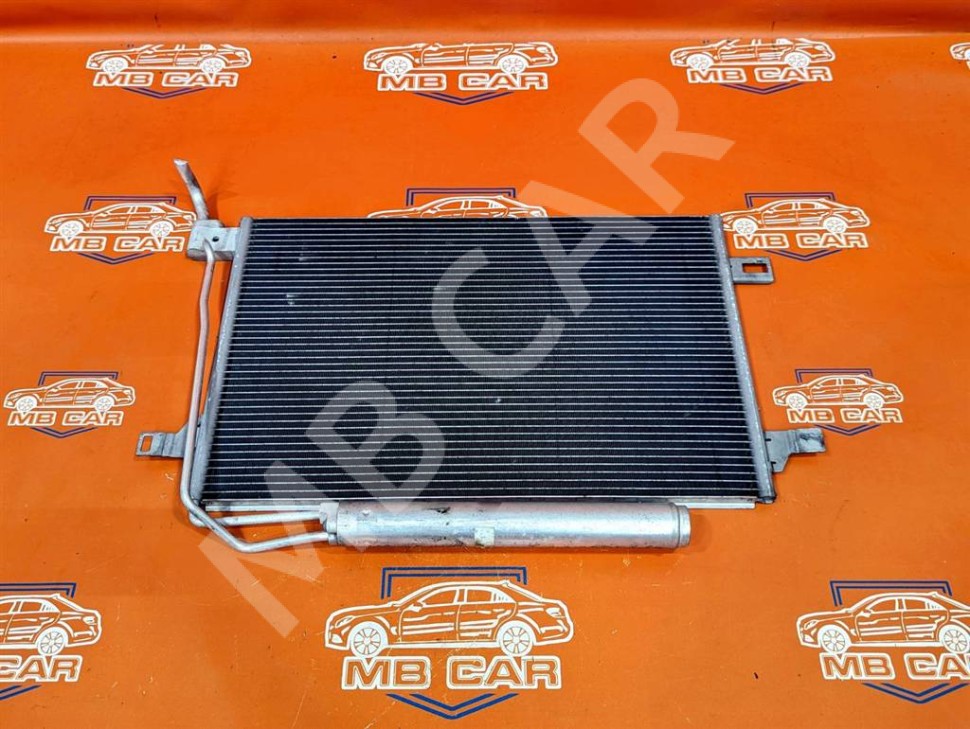 Радиатор кондиционера MERCEDES-BENZ A-класс W169 (2004 - 2008) фото 1 — Разборка Мерседес