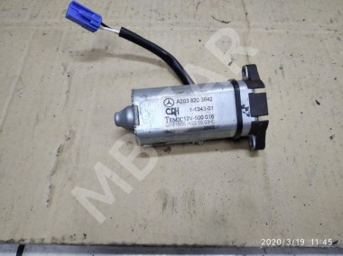 Моторчик регулировки сидений MERCEDES-BENZ C-класс W203/S203/CL203 (2000 - 2004) — Разборка Мерседес