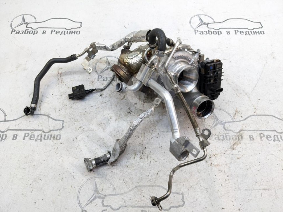 Турбина MERCEDES-BENZ E-класс W213/S213/C238/A238 (2016 - 2021) фото 1 — Разборка Мерседес