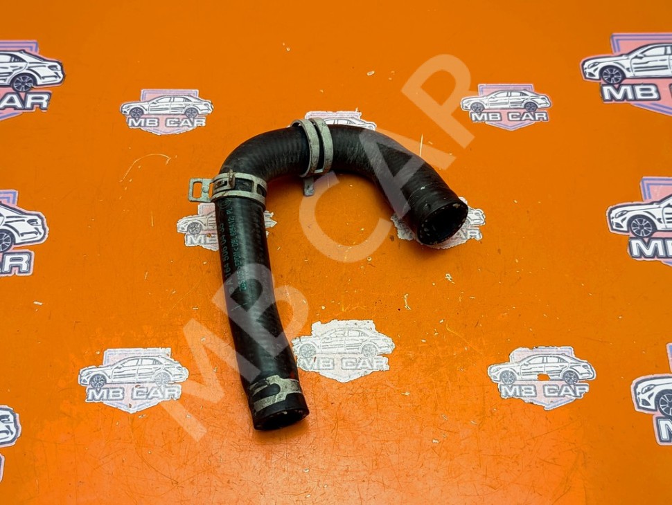 Патрубок ОЖ MERCEDES-BENZ M-класс W164 рестайлинг (2008 - 2011) фото 1 &mdash; Разборка Мерседес