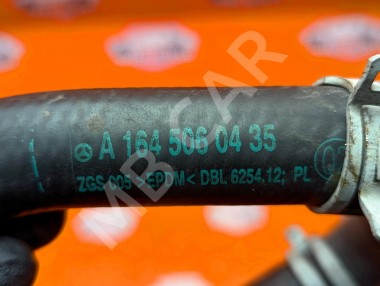 Патрубок ОЖ MERCEDES-BENZ M-класс W164 рестайлинг (2008 - 2011) &mdash; Разборка Мерседес