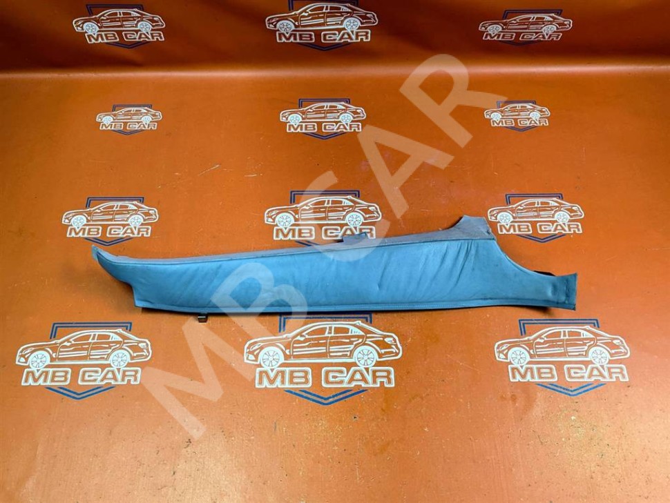 Накладка заднего крыла MERCEDES-BENZ S-класс W220 (1998 - 2005) фото 1 — Разборка Мерседес