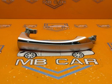 Ручка двери наружняя MERCEDES-BENZ E-класс W211/S211 рестайлинг (2006 - 2009) E 200 1.8 AT (184 л.с.) &mdash; Разборка Мерседес