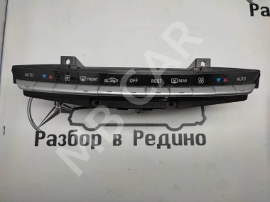 Панель управления климатом MERCEDES-BENZ S-класс W221 (2005 - 2009) — Разборка Мерседес