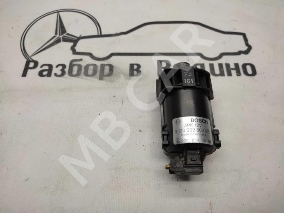 Вентилятор датчика температуры MERCEDES-BENZ W124 W124/S124/C124/A124 (1984 - 1993) фото 1 — Разборка Мерседес