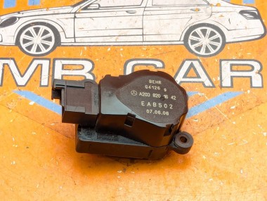 Сервоприводы печки MERCEDES-BENZ E-класс W211/S211 (2002 - 2006) &mdash; Разборка Мерседес