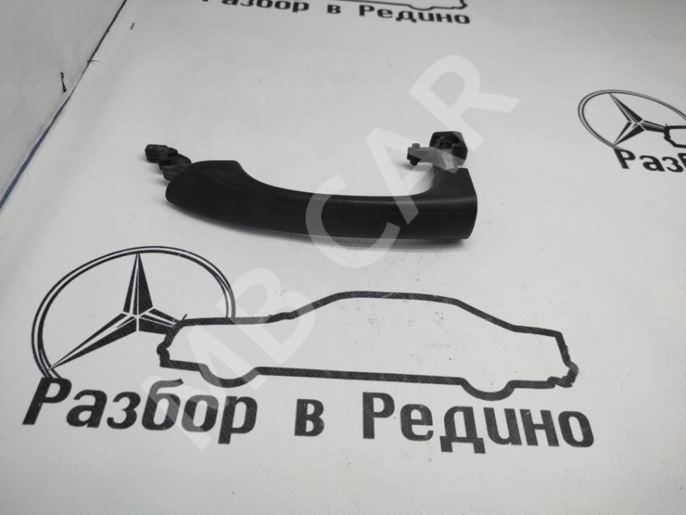 Ручка двери наружняя MERCEDES-BENZ C-класс W203/S203/CL203 рестайлинг (2004 - 2008) фото 1 — Разборка Мерседес
