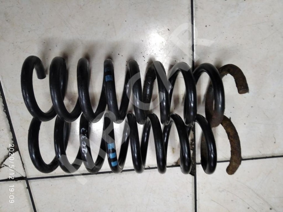 Пружина задняя MERCEDES-BENZ C-класс W203/S203/CL203 (2000 - 2004) фото 1 — Разборка Мерседес