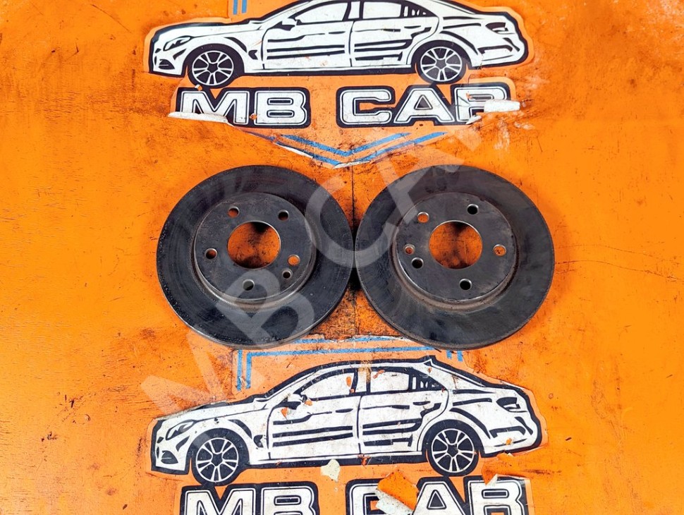 Диски тормозные перед MERCEDES-BENZ A-класс W168 (1997 - 2001) фото 1 &mdash; Разборка Мерседес