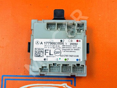 Блок двери MERCEDES-BENZ A-класс W177 (2018 - 2023) — Разборка Мерседес