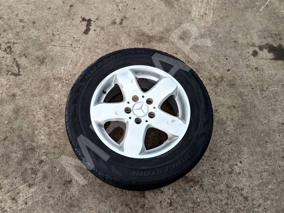 Колеса 16 MERCEDES-BENZ S-класс W140 (1991 - 1998) фото 1 — Разборка Мерседес