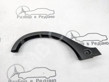 Накладка петли багажника MERCEDES-BENZ E-класс W211/S211 рестайлинг (2006 - 2009) — Разборка Мерседес