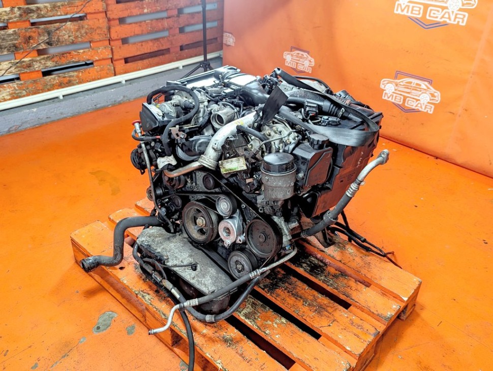 Двигатель дизельный MERCEDES-BENZ R-класс W251 рестайлинг (2007 - 2010) R 350d 3.0 4MATIC 7G-Tronic (224 л.с.) фото 1 &mdash; Разборка Мерседес