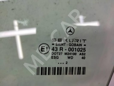 Стекло переднее левое MERCEDES-BENZ E-класс W211/S211 (2002 - 2006) — Разборка Мерседес