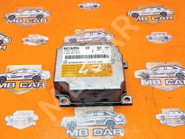 Блок AIRBAG MERCEDES-BENZ C-класс W203/S203/CL203 рестайлинг (2004 - 2008) &mdash; Разборка Мерседес