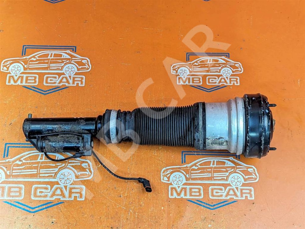 Пневмостойка передняя MERCEDES-BENZ S-класс W220 (1998 - 2005) фото 1 &mdash; Разборка Мерседес