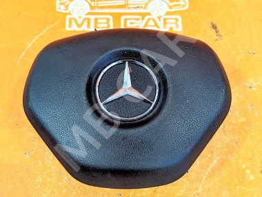 Подушка безопасности в руль MERCEDES-BENZ C-класс W204/S204/С204 рестайлинг (2011 - 2015) — Разборка Мерседес