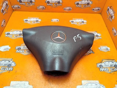 Подушка безопасности в руль MERCEDES-BENZ A-класс W168 рестайлинг (2001 - 2004) A 170 1.7 AT (95 л.с.) &mdash; Разборка Мерседес