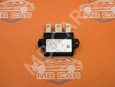 Блок крышки  багажника MERCEDES-BENZ E-класс W212/S212/C207/A207 рестайлинг (2013 - 2016) — Разборка Мерседес