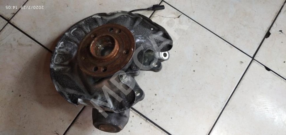 Кулак подвески задний правый MERCEDES-BENZ GLE-класс Coupe C292 (2015 - 2019) фото 1 — Разборка Мерседес