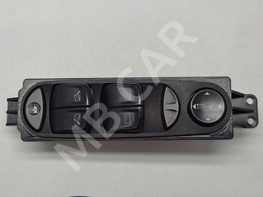 Блок кнопок стеклоподъемников MERCEDES-BENZ V-класс W639 (2003 - 2014) — Разборка Мерседес