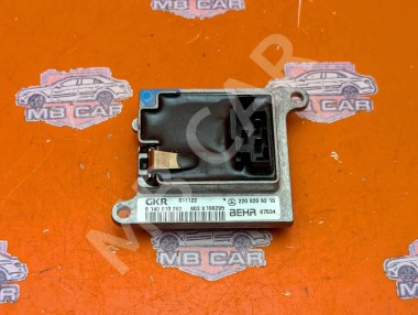 Реле моторчика печки MERCEDES-BENZ M-класс W163 рестайлинг (2001 - 2005) — Разборка Мерседес