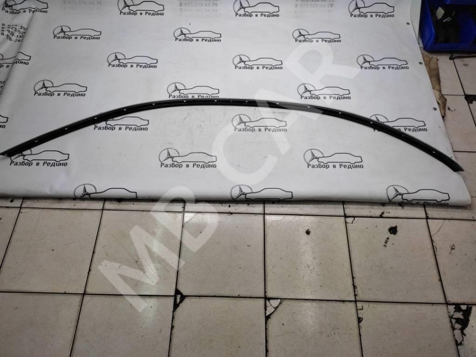 Молдинг крыши MERCEDES-BENZ CLK-класс C209/W209 рестайлинг (2005 - 2010) фото 1 — Разборка Мерседес