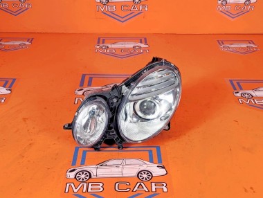 Фара левая MERCEDES-BENZ E-класс W211/S211 рестайлинг (2006 - 2009) &mdash; Разборка Мерседес