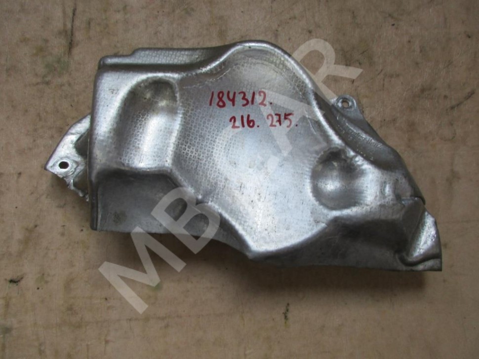 Защитный экран MERCEDES-BENZ CL-класс AMG C216 рестайлинг (2010 - 2014) фото 1 — Разборка Мерседес