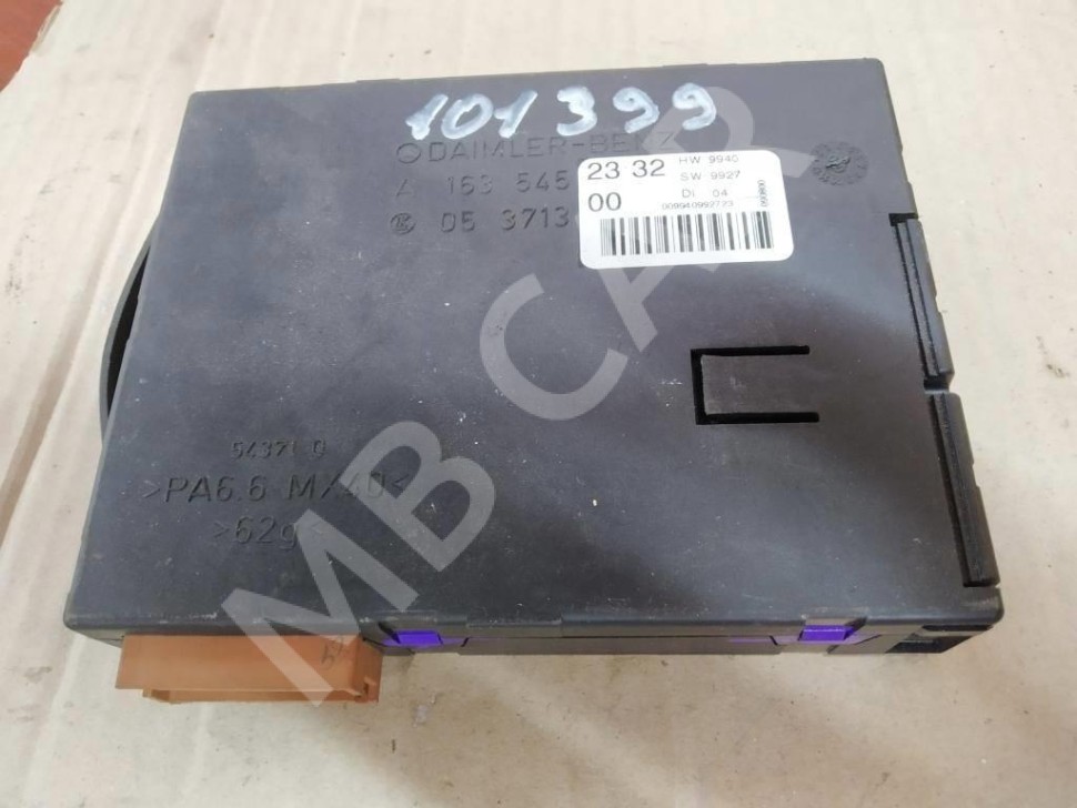 Блок EAM MERCEDES-BENZ M-класс W163 (1997 - 2001) фото 1 &mdash; Разборка Мерседес