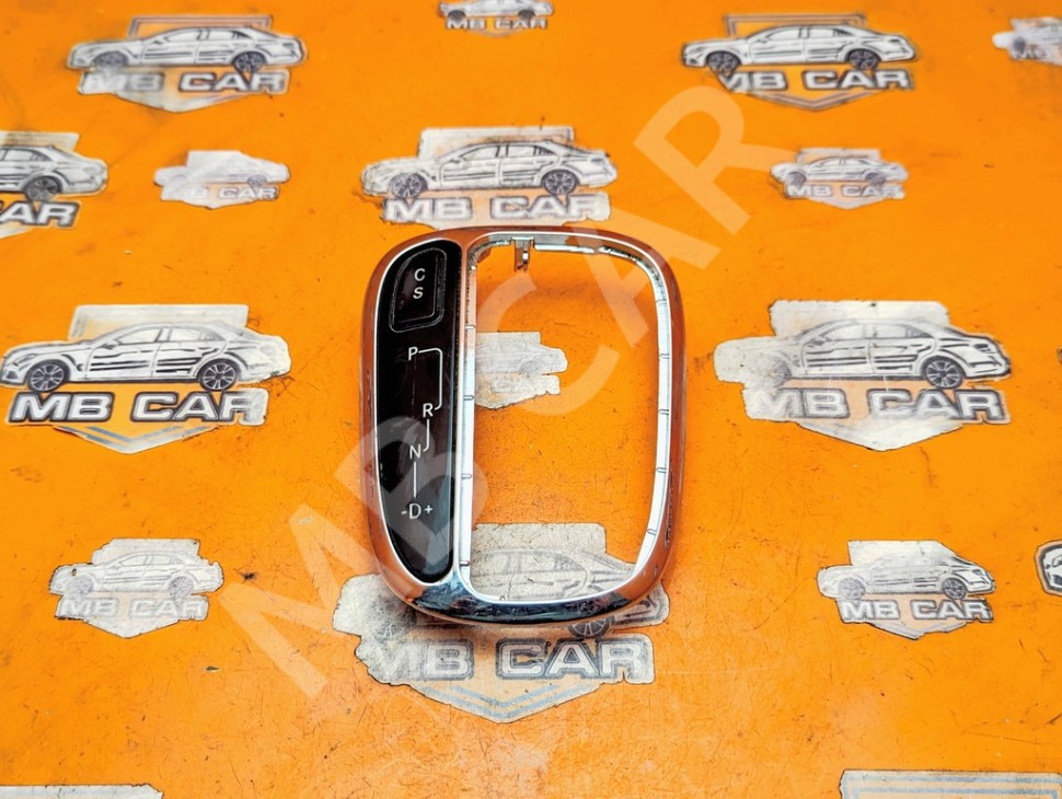 Накладка кулисы АКПП MERCEDES-BENZ C-класс W203/S203/CL203 рестайлинг (2004 - 2008) фото 1 &mdash; Разборка Мерседес