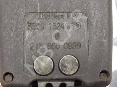 Замок ремня безопасности MERCEDES-BENZ CL-класс C215 рестайлинг (2002 - 2006) — Разборка Мерседес