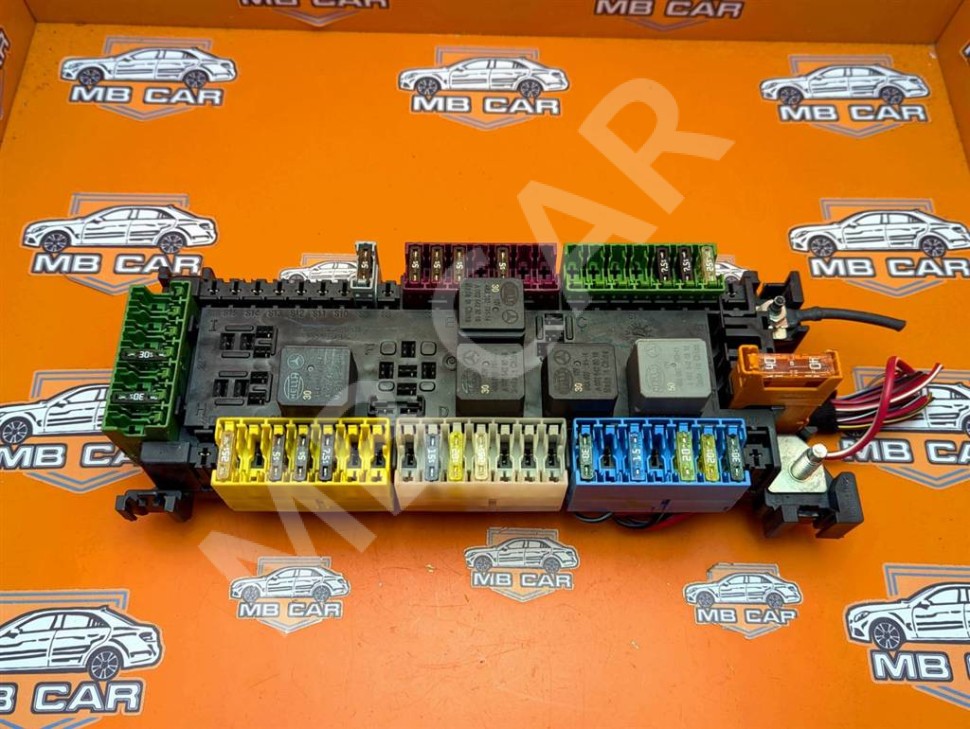 Блок предохранителей MERCEDES-BENZ GLE-класс Coupe C292 (2015 - 2019) фото 1 — Разборка Мерседес