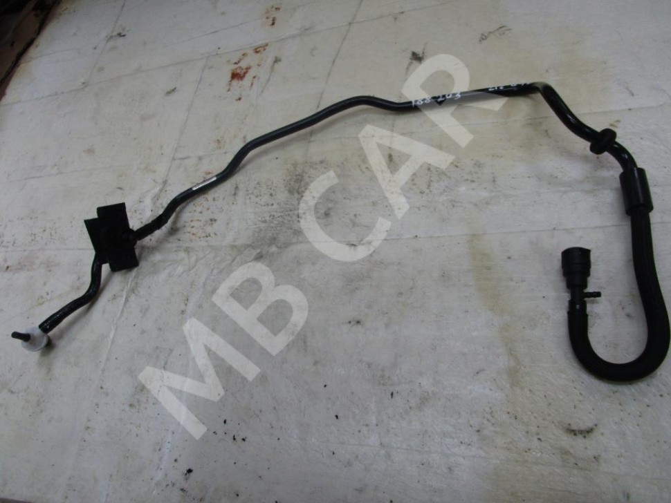 Трубка вакуумная MERCEDES-BENZ E-класс W212/S212/C207/A207 (2009 - 2013) фото 1 — Разборка Мерседес