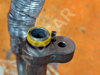 Трубка кондиционера MERCEDES-BENZ C-класс W203/S203/CL203 рестайлинг (2004 - 2008) — Разборка Мерседес