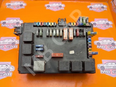 Блок предохранителей MERCEDES-BENZ S-класс W221 рестайлинг (2009 - 2013) &mdash; Разборка Мерседес