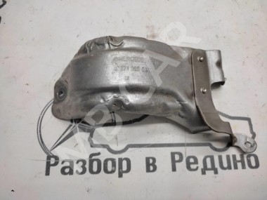 Защитный экран MERCEDES-BENZ C-класс W204/S204/С204 рестайлинг (2011 - 2015) — Разборка Мерседес