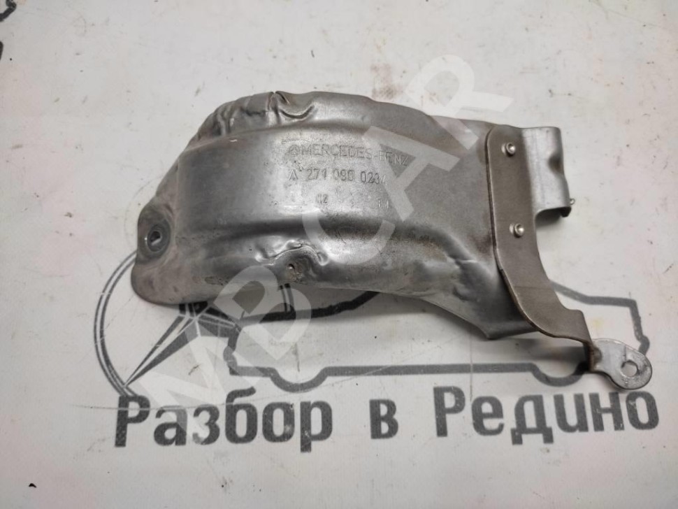 Защитный экран MERCEDES-BENZ C-класс W204/S204/С204 рестайлинг (2011 - 2015) фото 1 &mdash; Разборка Мерседес