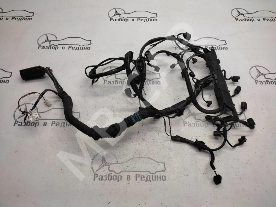 Проводка моторная MERCEDES-BENZ C-класс W203/S203/CL203 (2000 - 2004) фото 1 — Разборка Мерседес