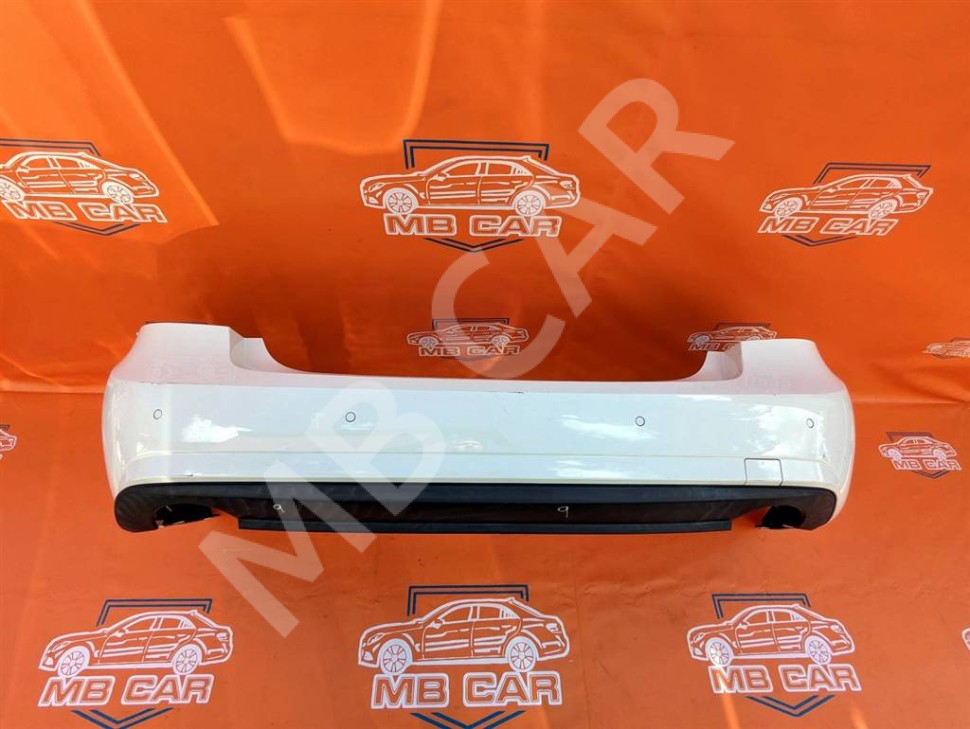 Бампер задний MERCEDES-BENZ E-класс W212/S212/C207/A207 (2009 - 2013) фото 1 — Разборка Мерседес