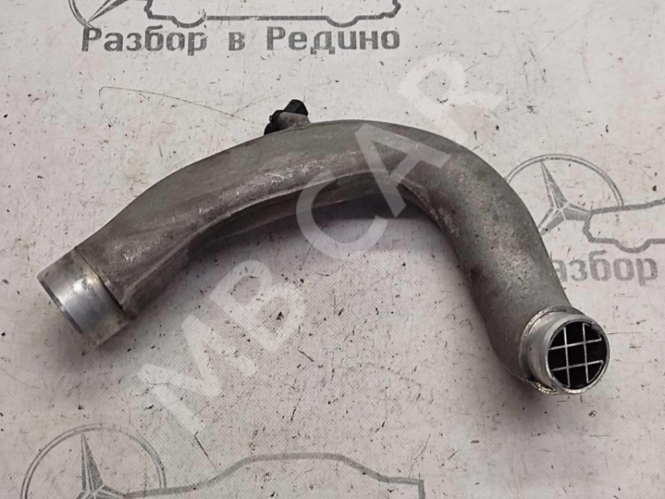 Патрубок турбины MERCEDES-BENZ M-класс W163 рестайлинг (2001 - 2005) фото 1 — Разборка Мерседес