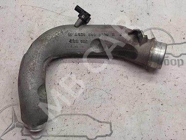 Патрубок турбины MERCEDES-BENZ M-класс W163 рестайлинг (2001 - 2005) — Разборка Мерседес