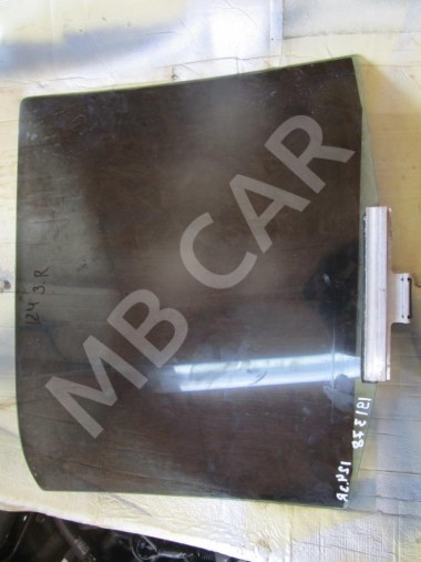 Стекло заднее правое MERCEDES-BENZ W124 W124/S124/C124/A124 (1984 - 1993) — Разборка Мерседес